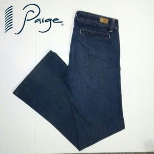 PAIGE 'Coldwater Canyon' Flare Jeans Size 30